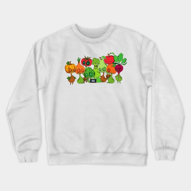 Garden plot High School - class of 1994 Crewneck Sweatshirt by fairytaleink